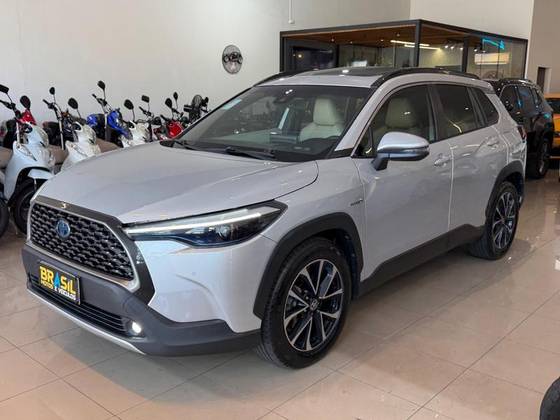 TOYOTA COROLLA CROSS 1.8 VVT-I HYBRID FLEX XRX CVT TOYOTA COROLLA CROSS 1.8 VVT-I HYBRID FLEX XRX CVT